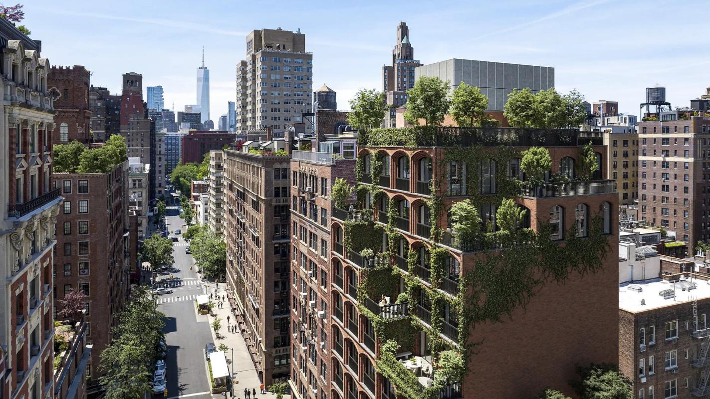 64 University Place Nears Completion | Urbanize New York